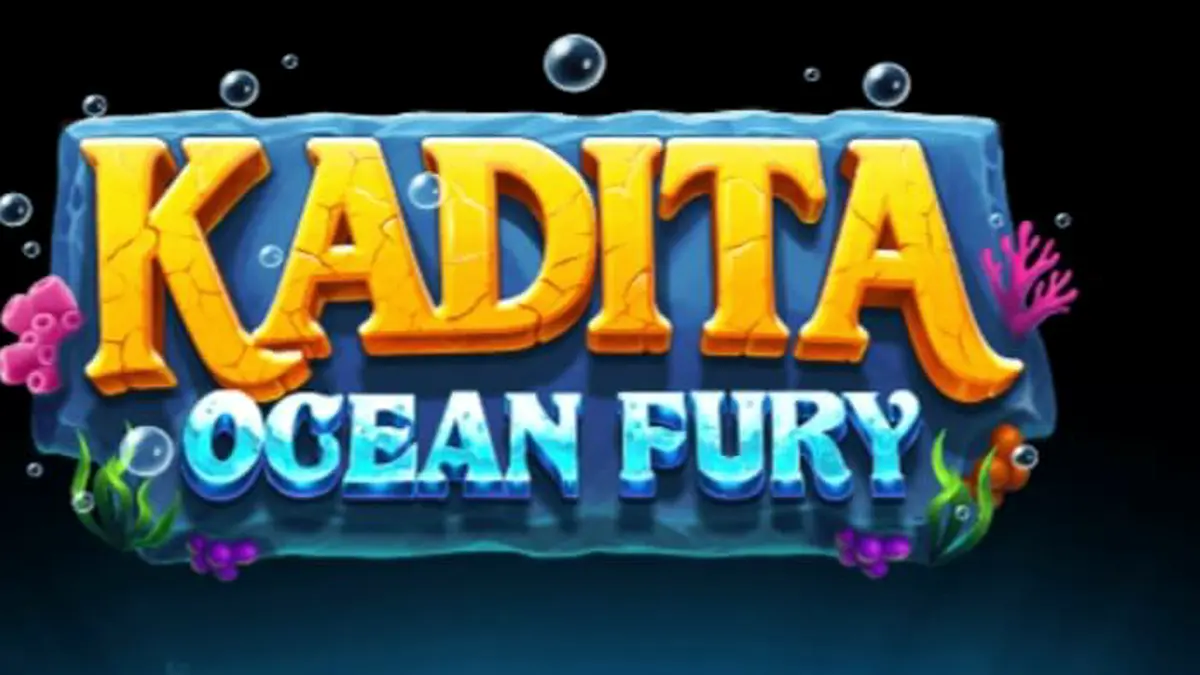 Tampilan visual slot Kadita Ocean Fury dengan tema bawah laut dan dewi mitologi.