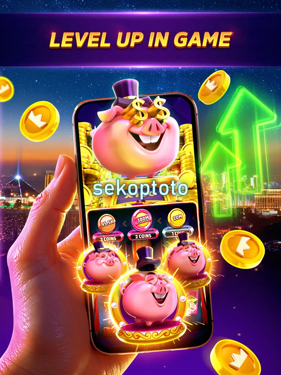 sekoptoto Masuk
