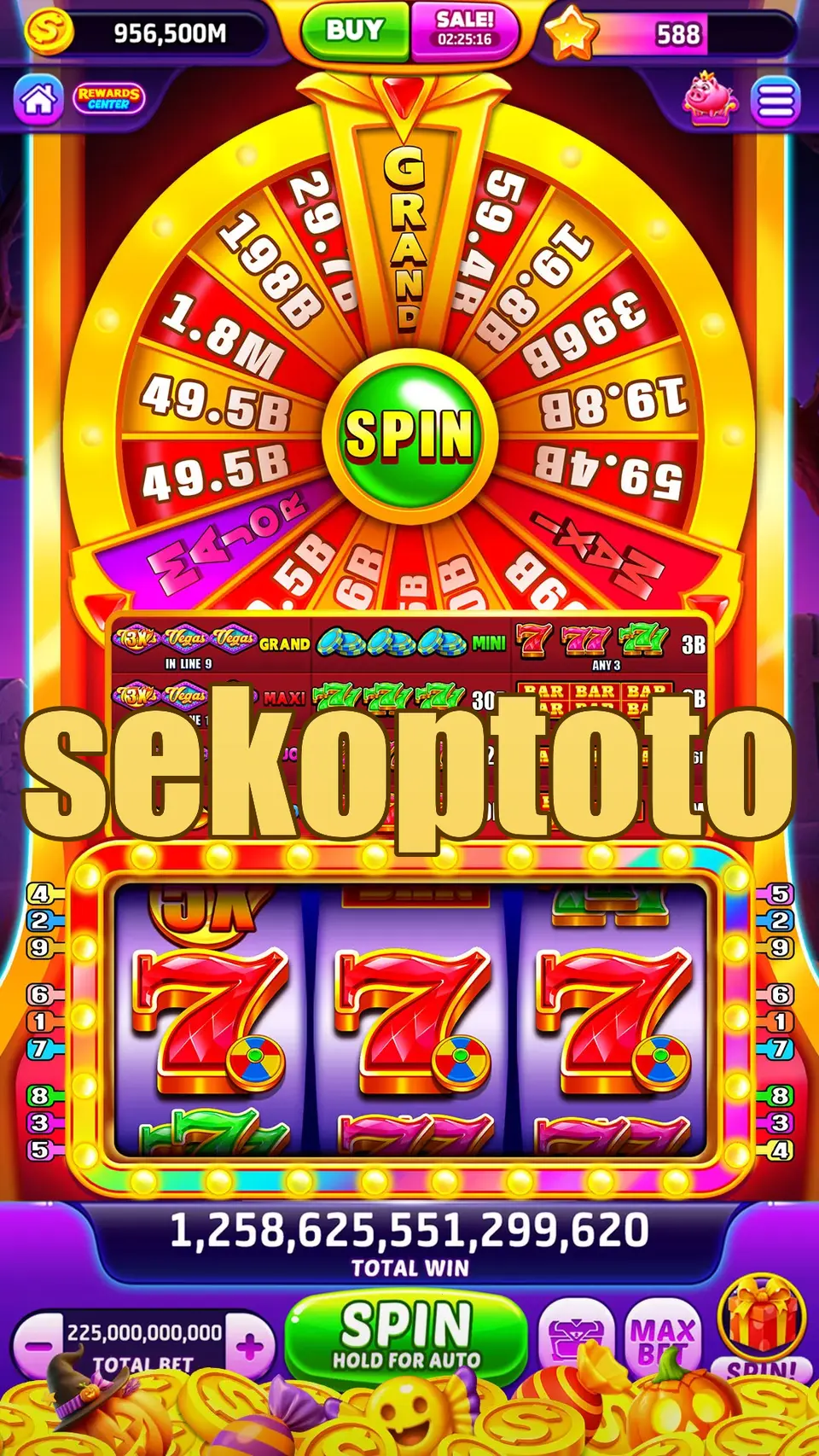 sekoptoto Tangkapan Layar - APK Resmi