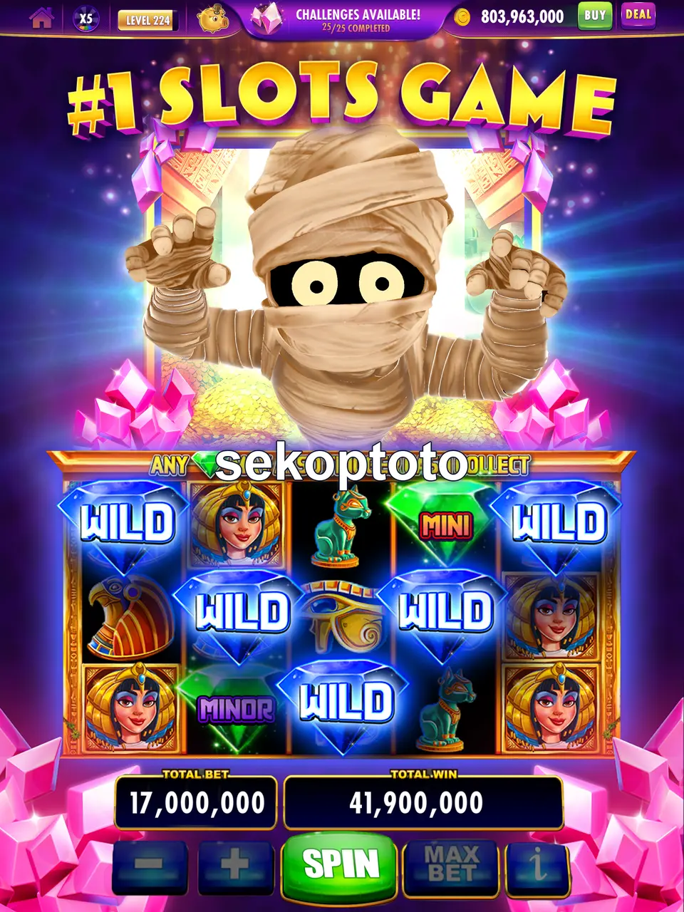 sekoptoto Preview - Resmi Unduh
